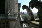 PICTURES/Paris - The Towers of Notre Dame/t_Gargoyle & Angel5.JPG